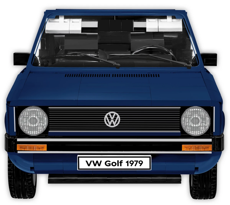 VW Golf I(1979) / 1494 pcs VW Golf I GTI Cabriolet - 24360 - Il Mattoncino