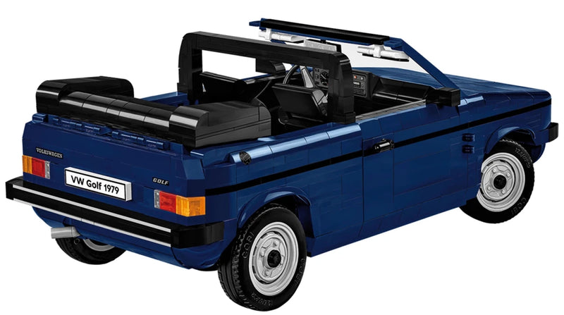 VW Golf I(1979) / 1494 pcs VW Golf I GTI Cabriolet - 24360 - Il Mattoncino