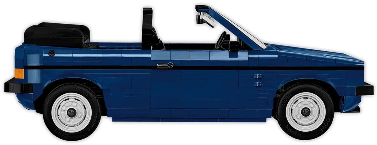 VW Golf I(1979) / 1494 pcs VW Golf I GTI Cabriolet - 24360 - Il Mattoncino