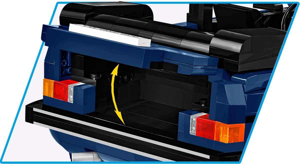 VW Golf I(1979) / 1494 pcs VW Golf I GTI Cabriolet - 24360 - Il Mattoncino