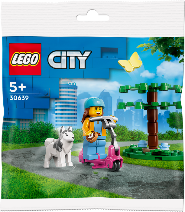 Parco per cani e scooter - 30639