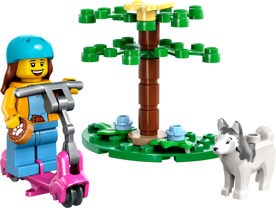 Parco per cani e scooter - 30639