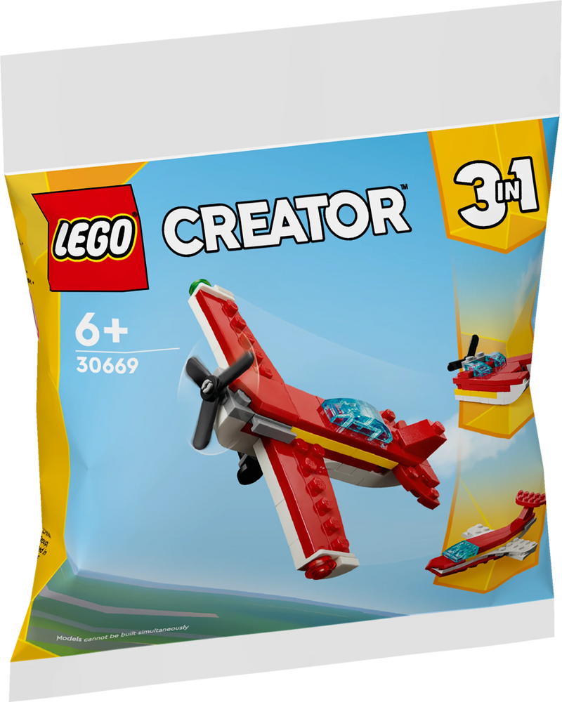 Aereo rosso - 30669