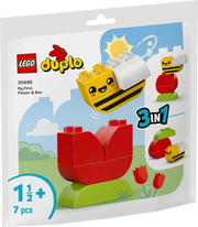 Il mio primo fiore e ape - 30686 - Il Mattoncino