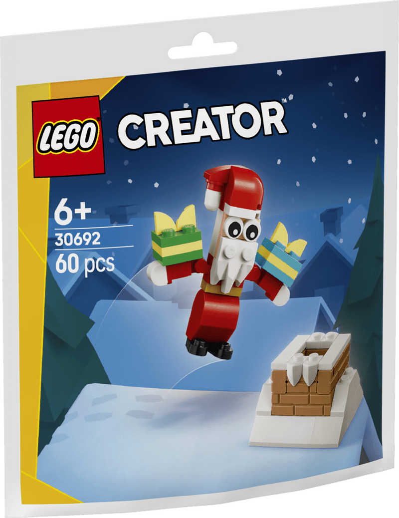 Divertimento natalizio con Babbo Natale - 30692 - Il Mattoncino