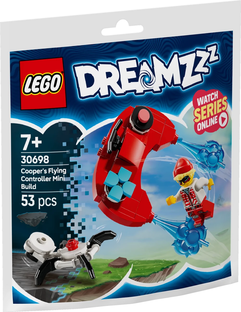 Mini - controller di volo di Cooper - 30698 - Il Mattoncino