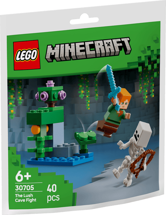 Duello nella grotta lussureggiante - 30705 - Il Mattoncino