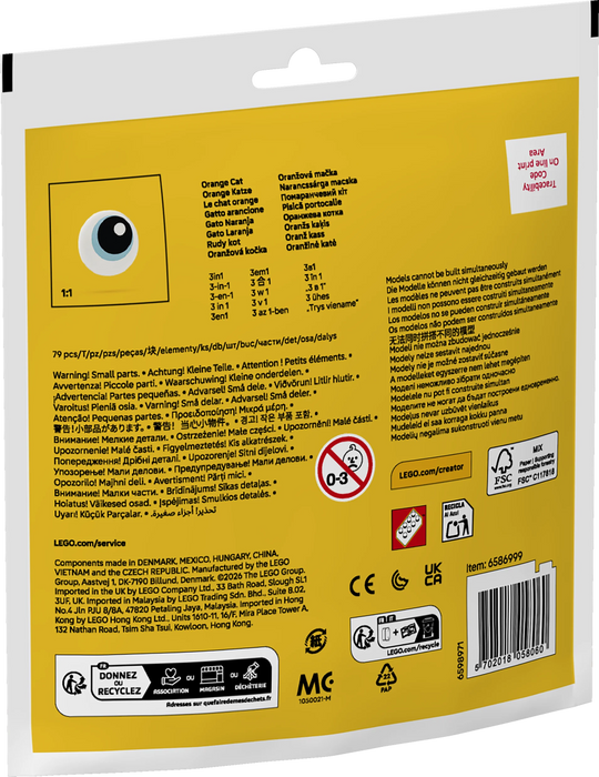 Gatto arancione - 30714