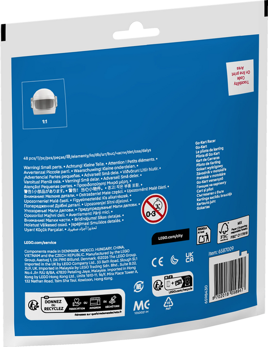 Pilota di Go-Kart - 30719