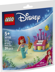 Divertimento musicale per il compleanno di Ariel e Flounder - 30720 - Il Mattoncino