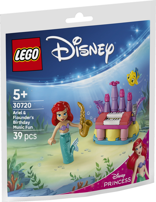 Divertimento musicale per il compleanno di Ariel e Flounder - 30720