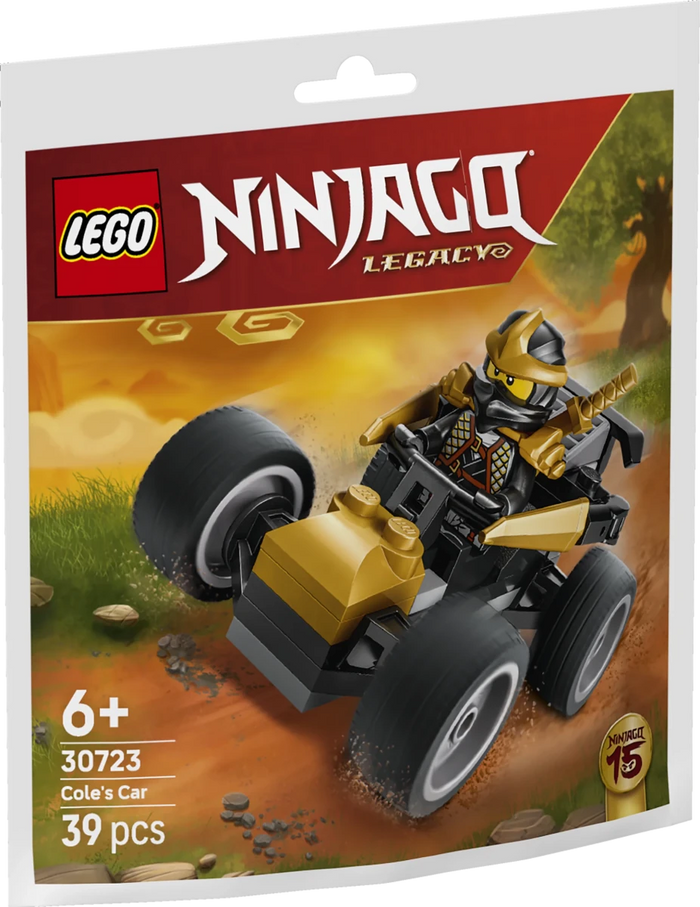 Auto ninja di Cole - 30723 - Il Mattoncino