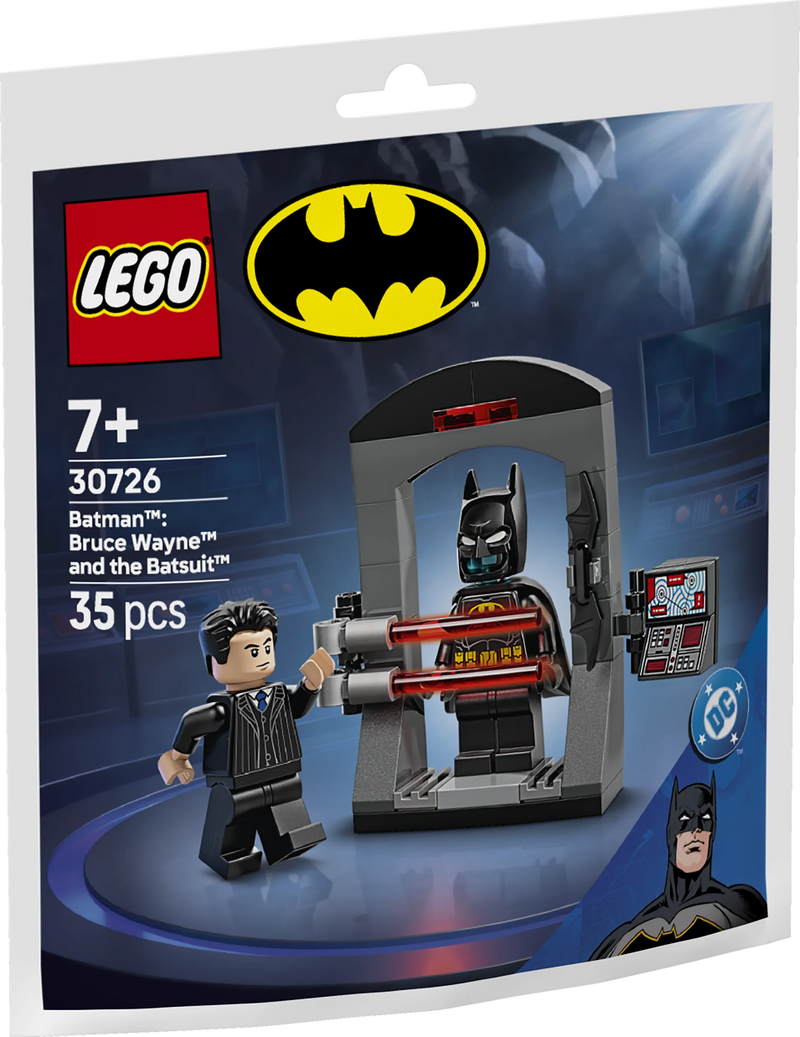 Batman™: Bruce Wayne™ e la Bat-tuta - 30726