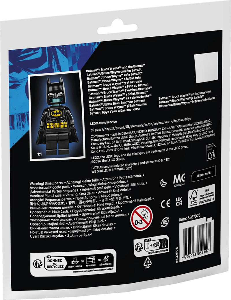 Batman™: Bruce Wayne™ e la Bat-tuta - 30726