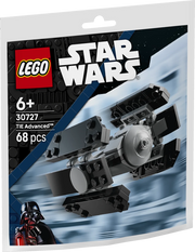 Mini - modello di TIE Advanced™ - 30727 - Il Mattoncino