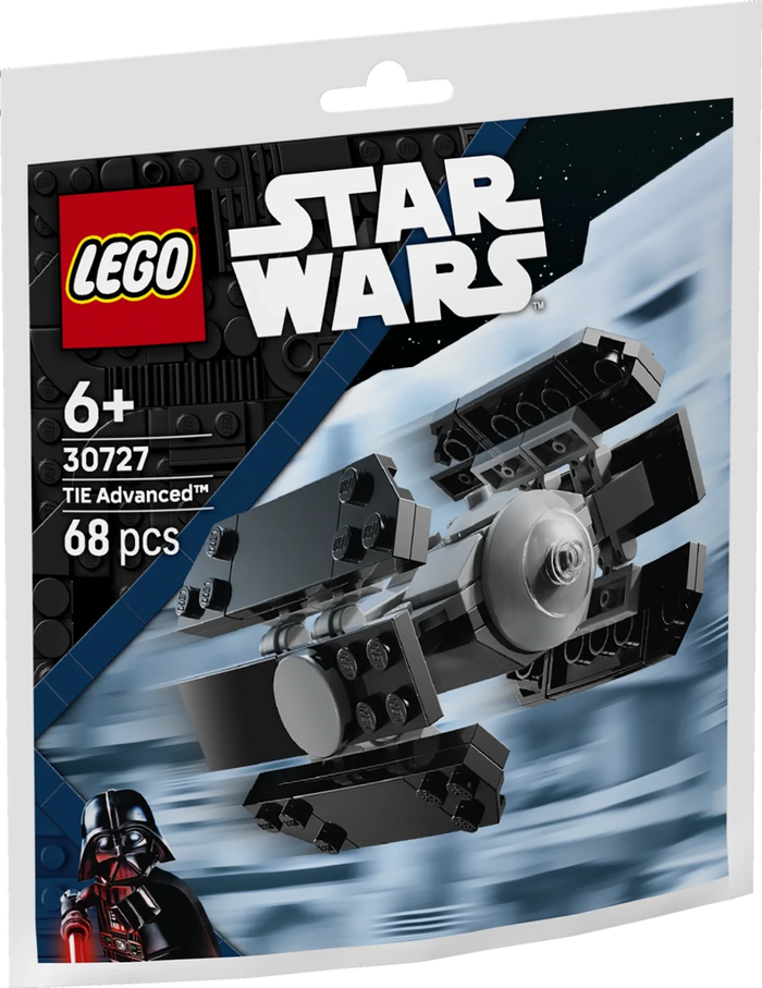 Mini - modello di TIE Advanced™ - 30727 - Il Mattoncino