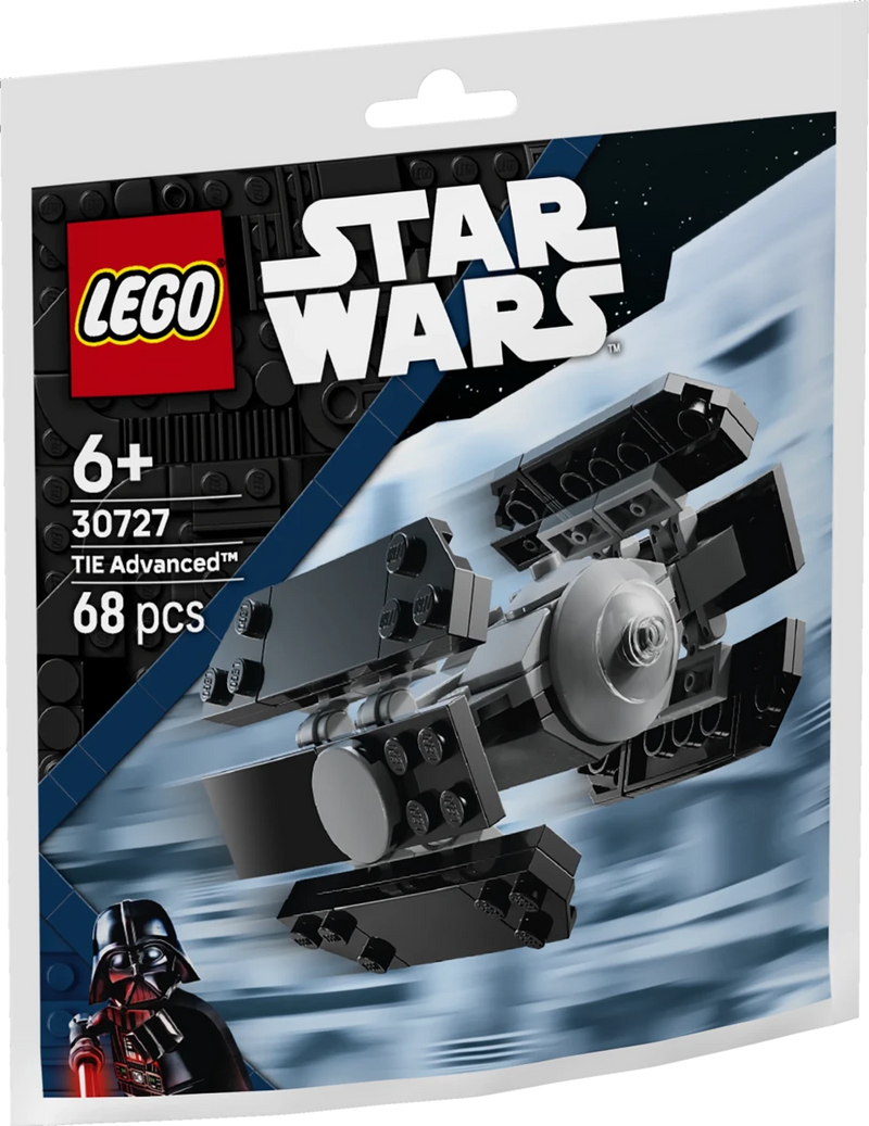 Mini - modello di TIE Advanced™ - 30727 - Il Mattoncino