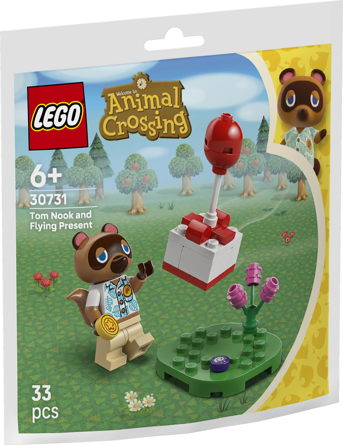 Tom Nook con regalo volante - 30731