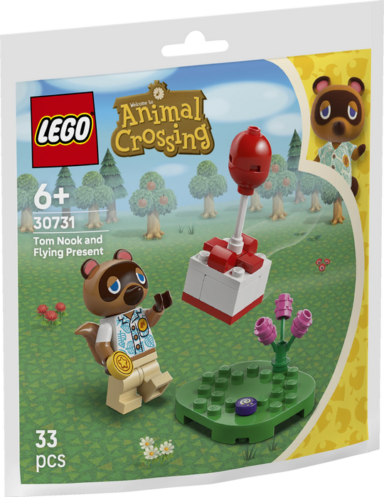 Tom Nook con regalo volante - 30731