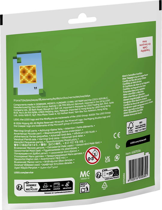 Conflitto al falò di Alex - 30732