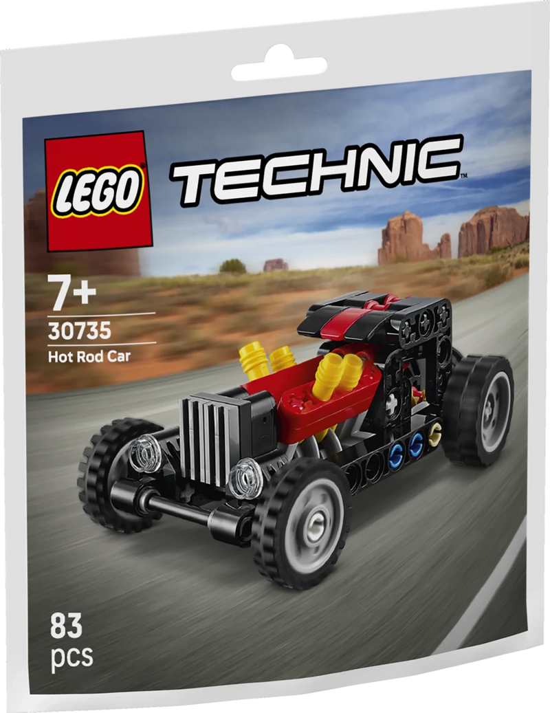 Hot Rod - 30735 - Il Mattoncino