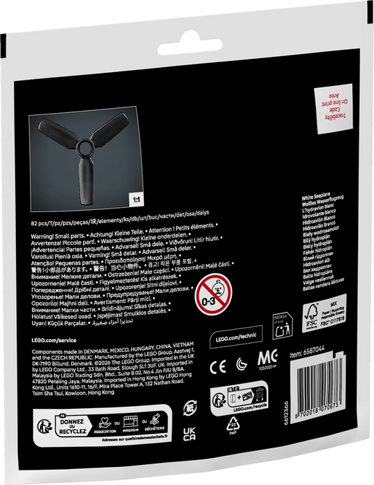 Idrovolante bianco - 30736