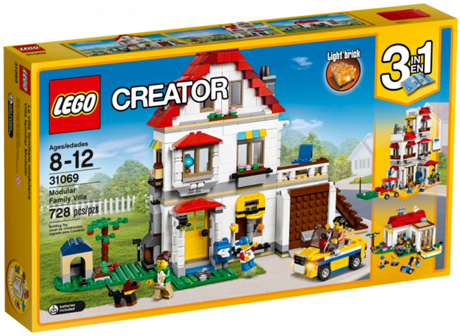 Modular Family Villa - 31069 - Il Mattoncino