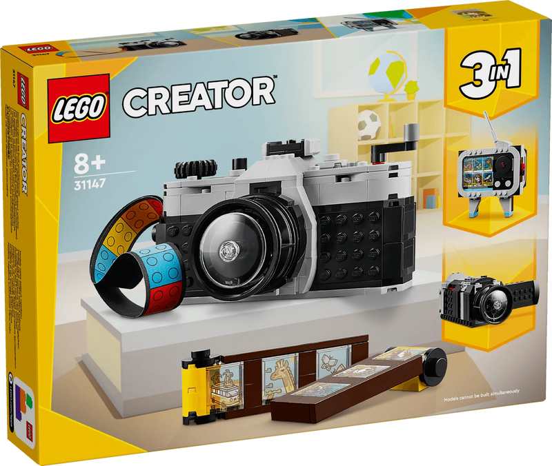 Fotocamera retrò - 31147