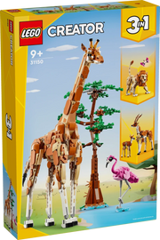 Animali del safari - 31150 - Il Mattoncino