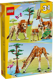 Animali del safari - 31150 - Il Mattoncino