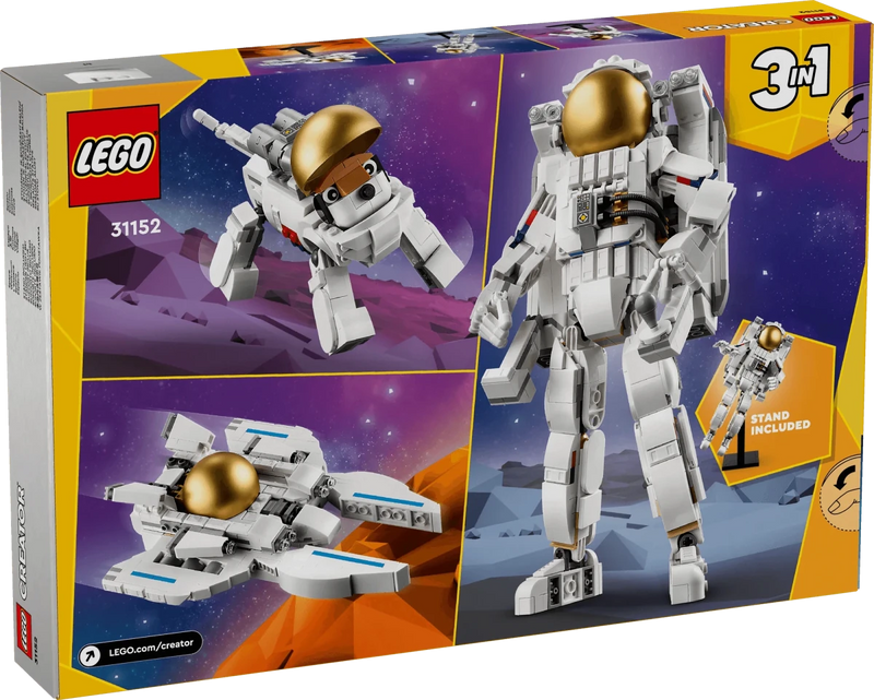 Astronauta - 31152 - Il Mattoncino