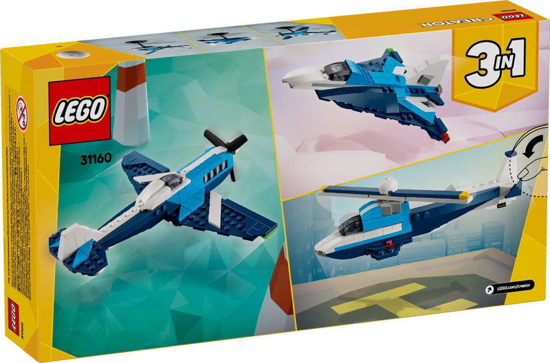 Velivolo: aereo da competizione - 31160 - Il Mattoncino