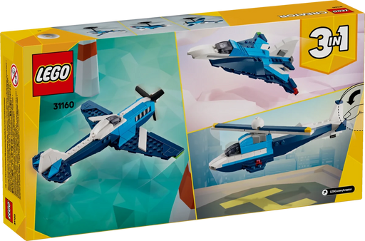 Velivolo: aereo da competizione - 31160 - Il Mattoncino