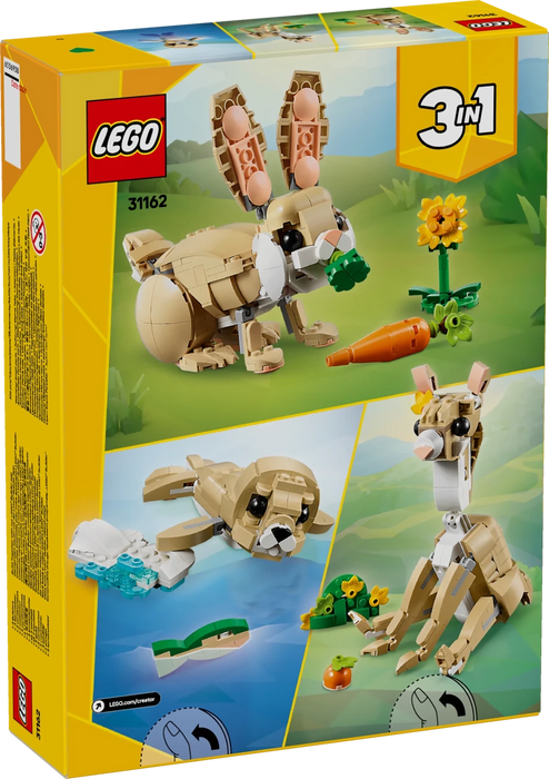 Adorabile Coniglio - 31162 - Il Mattoncino