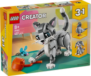 Gatto giocoso - 31163 - Il Mattoncino