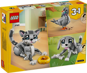 Gatto giocoso - 31163 - Il Mattoncino