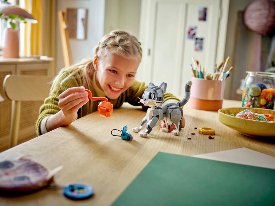 Gatto giocoso - 31163 - Il Mattoncino