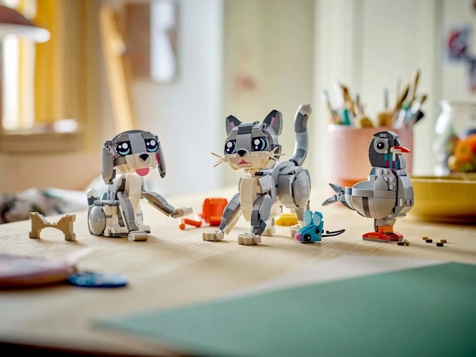 Gatto giocoso - 31163 - Il Mattoncino