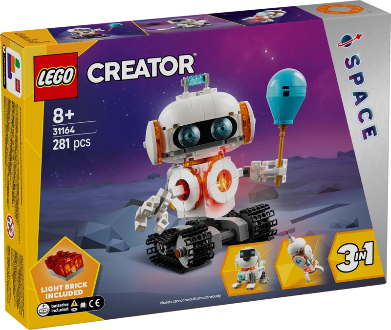 Robot spaziale - 31164 - Il Mattoncino
