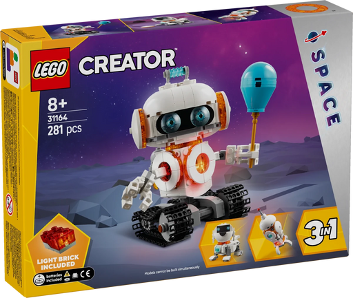 Robot spaziale - 31164 - Il Mattoncino