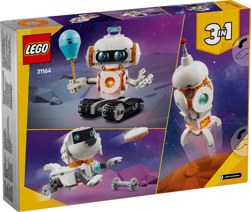 Robot spaziale - 31164 - Il Mattoncino