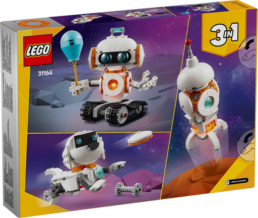 Robot spaziale - 31164 - Il Mattoncino