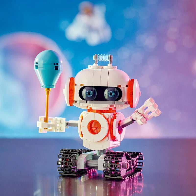 Robot spaziale - 31164 - Il Mattoncino