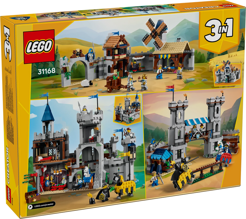 Castello del cavaliere medievale - 31168