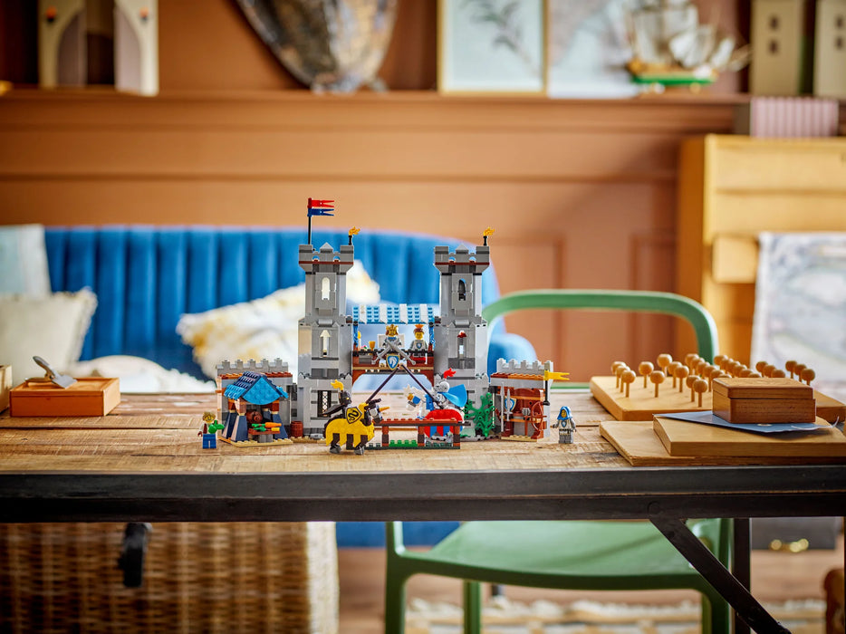 Castello del cavaliere medievale - 31168