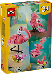 Animali selvatici: fenicottero rosa - 31170 - Il Mattoncino