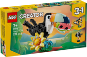 Animali selvatici: tucano tropicale - 31173 - Il Mattoncino