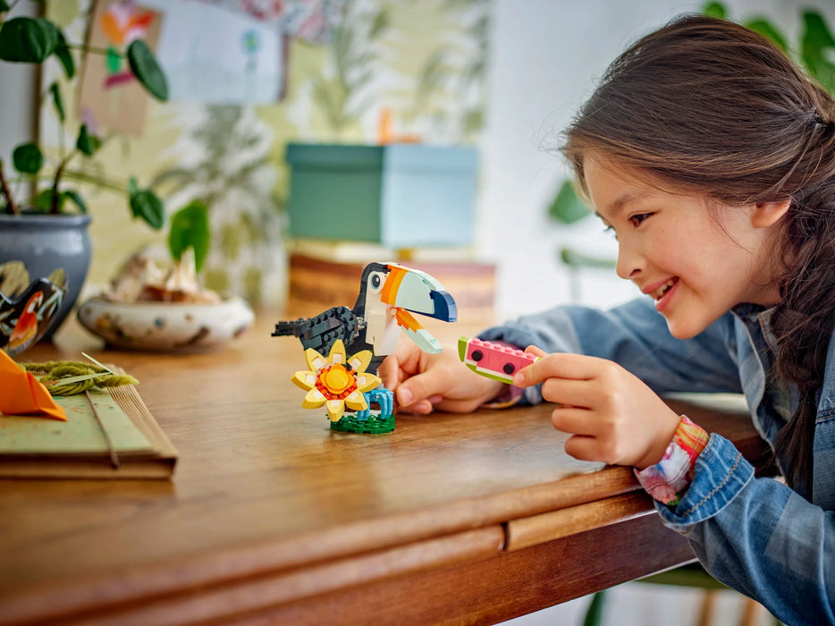 Animali selvatici: tucano tropicale - 31173