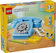 Telefono retrò - 31174 - Il Mattoncino