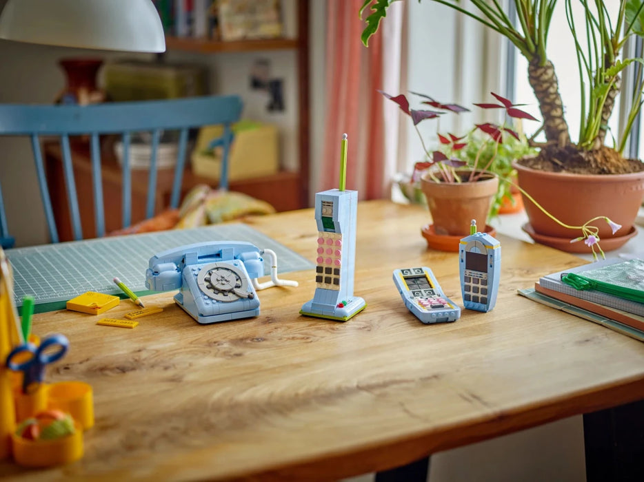 Telefono retrò - 31174 - Il Mattoncino